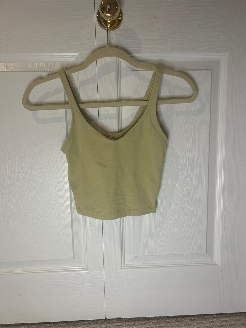 Lululemon align tank top - Light Green